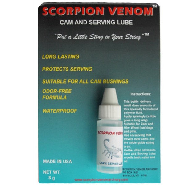 Cam/Server Lube Scorpion, 8g wasserfest