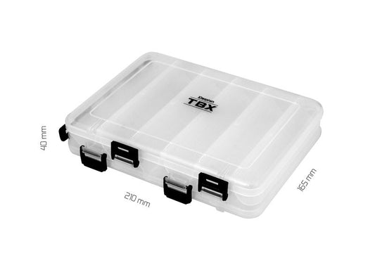 Kunstköderbox Delphin TBX Duo 210-12P Clip