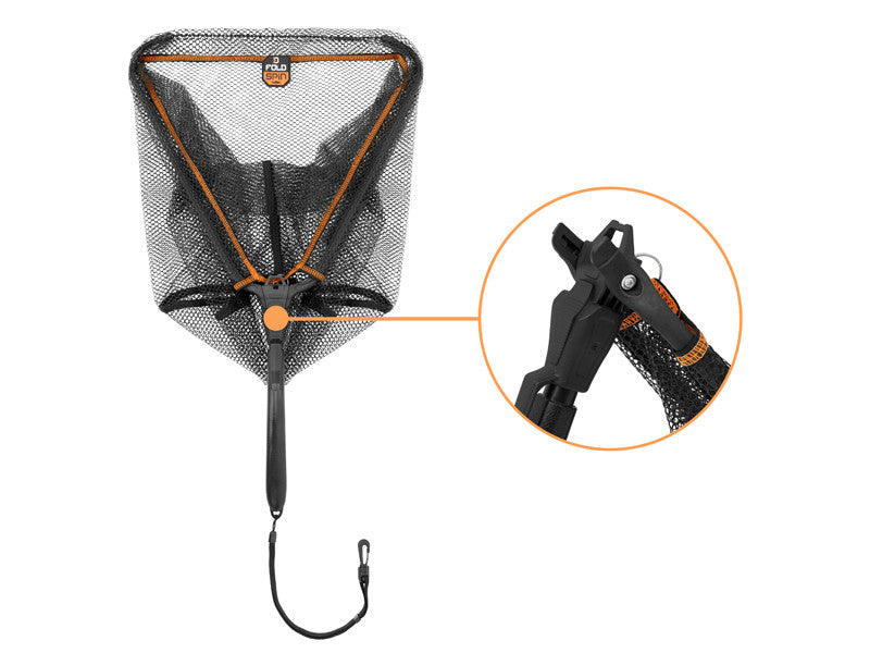 Delphin FoldSPIN Spinn-Kescher