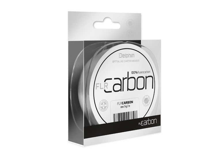 Delphin FLR CARBON - 100% Fluorcarbon transp.