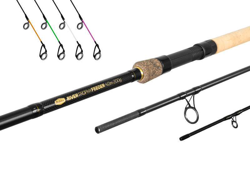 Delphin RIVER Trophy Feeder X-TRA + 4 Spitzen