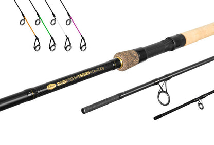 Delphin RIVER Trophy Feeder X-TRA + 4 Spitzen