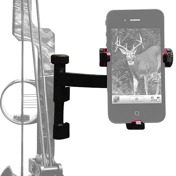 BLACK FLASH Archery Halterung JacKnife Smartphone Bogenhalterung