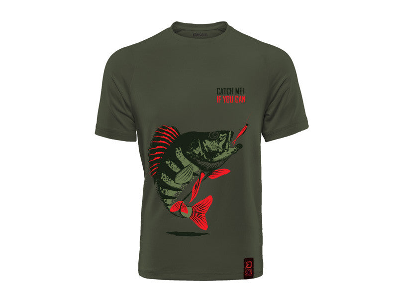 T-Shirt Delphin Catch me! BARSCH