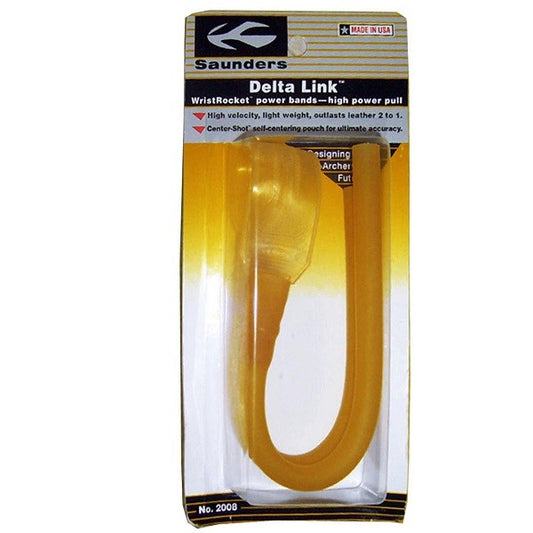 Saunders Schleuder-Band Delta Link Power Bands – 3 Stück