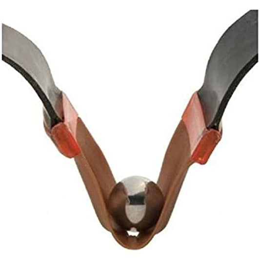 Saunders Schleuder-Band Stryker Max-Power Twin Flat Band – 3 Stück