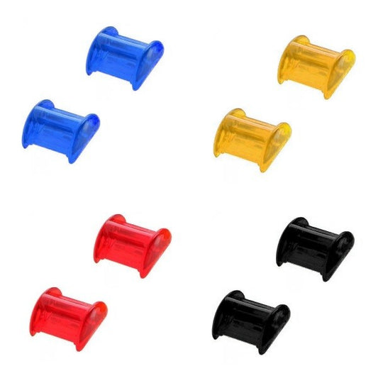 BLACK FLASH Archery Schleuder-Zubehör Kwik-Snap GEMS #2046 (2/Pack) – 3 Stück