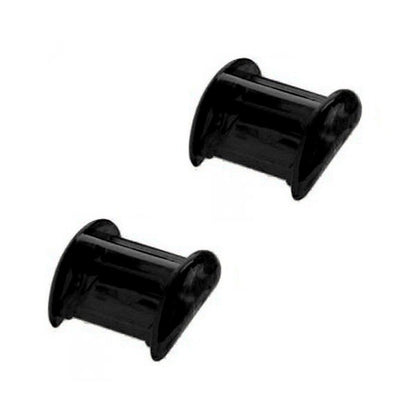 BLACK FLASH Archery Schleuder-Zubehör Kwik-Snap GEMS #2046 (2/Pack) – 3 Stück