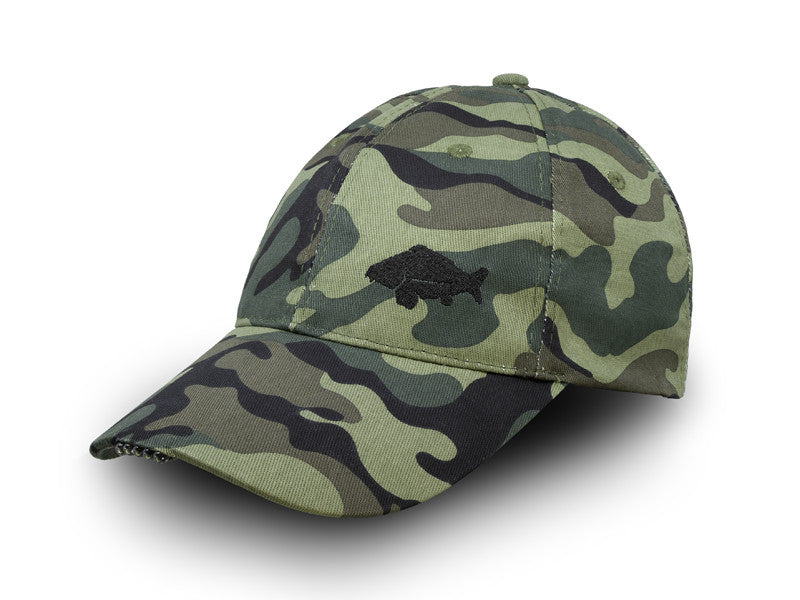 Delphin OutLINE Camo LED-Kappe