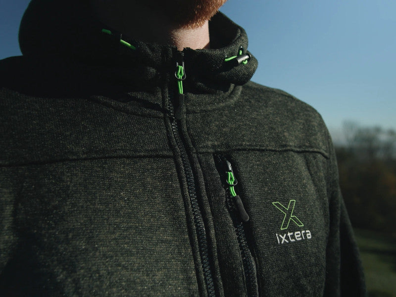 Outdoor-Kapuzensweatshirt Ixtera CAMOTIC