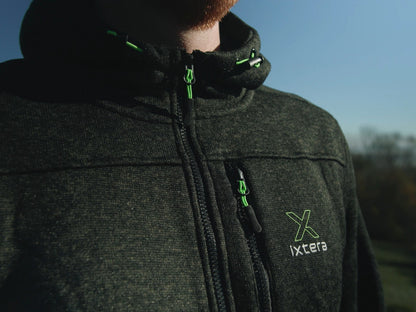 Outdoor-Kapuzensweatshirt Ixtera CAMOTIC