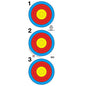 BLACK FLASH Archery Scheibenauflage FITA 3x20 – 50 Stück
