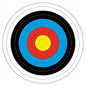 BLACK FLASH Archery Scheibenauflage FITA/WA-60 – 20 Stück