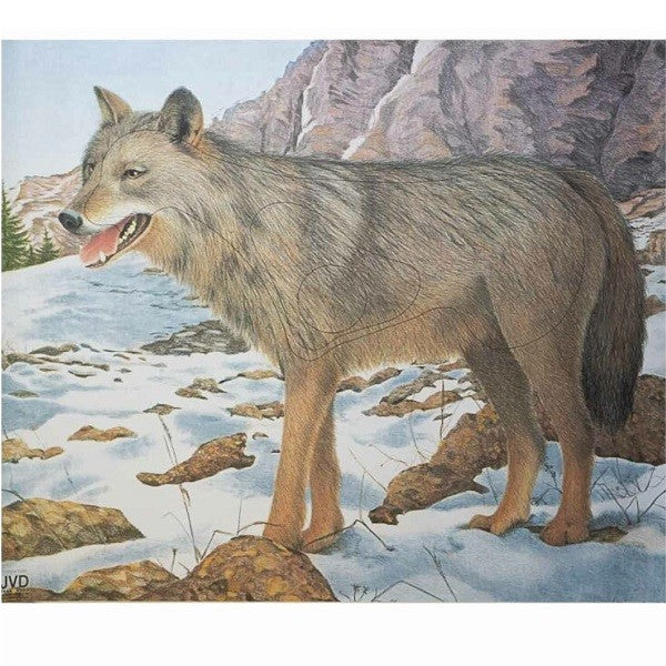 JVD Archery Scheibenauflage WOLF – 5 Stück