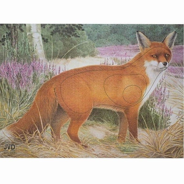 JVD Archery Scheibenauflage FUCHS – 10 Stück