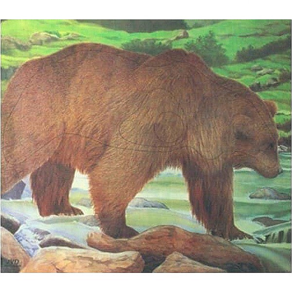 JVD Archery Scheibenauflage BÄR – 3 Stück