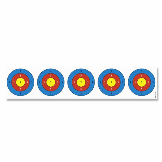 KRÜGER Scheibenauflage BLASROHR "Ring 7-5-3" – 20 Stück