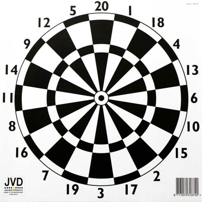 BLACK FLASH Archery Scheibenauflage DART – 20 Stück