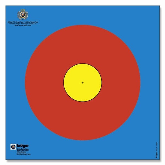 BLACK FLASH Archery Scheibenauflage HIT-MISS – 50 Stück
