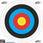 BLACK FLASH Archery Scheibenauflage Tough Target - Fita – 3 Stück