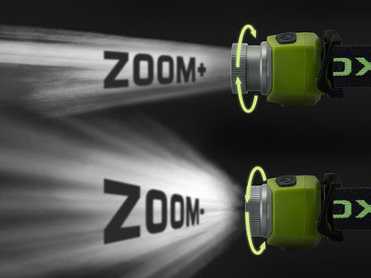 Delphin OXUS Zoom Stirnlampe