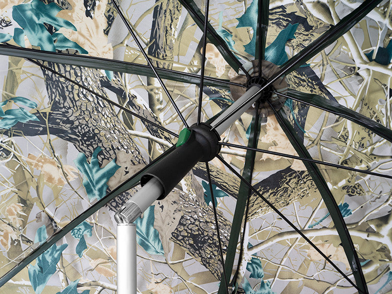 Regenschirm mit der Seitenwand Delphin CLASSA CAMO