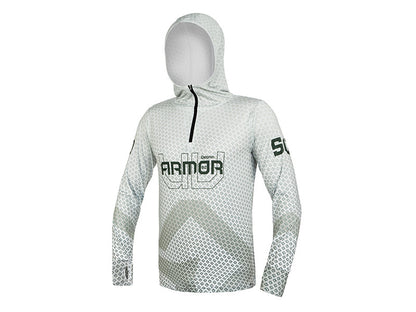 Delphin UV ARMOR 50+ Kapuzen-T-Shirt