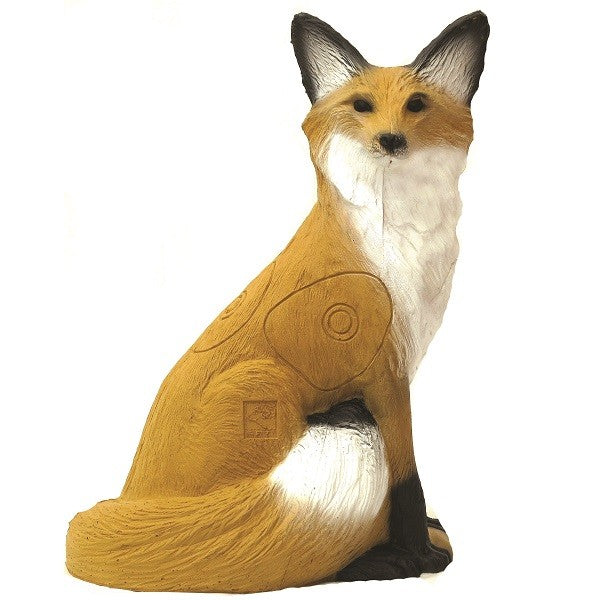 SRT 3D-Ziel Fuchs rot – 3D Bogenscheibe