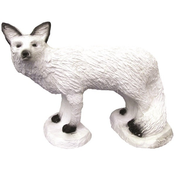 SRT 3D-Ziel Fuchs weiß laufend – 3D Bogenscheibe