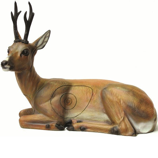 SRT 3D-Ziel Rehbock liegend – 3D Bogenscheibe