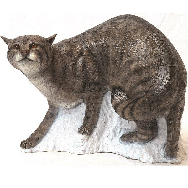 SRT 3D-Ziel Wildkatze laufend – 3D Bogenscheibe