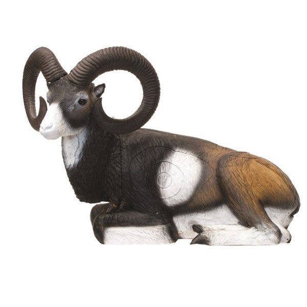 SRT 3D-Ziel Mufflon liegend – 3D Bogenscheibe