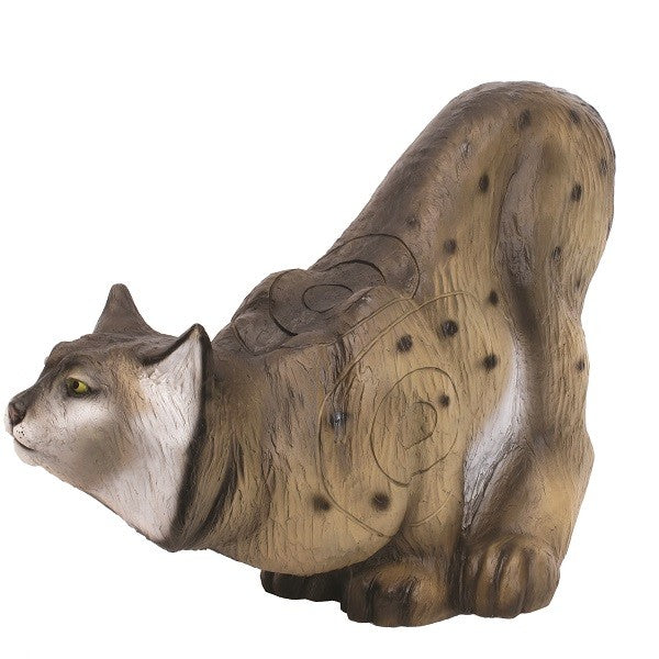 SRT 3D-Ziel Luchs jagend – 3D Bogenscheibe