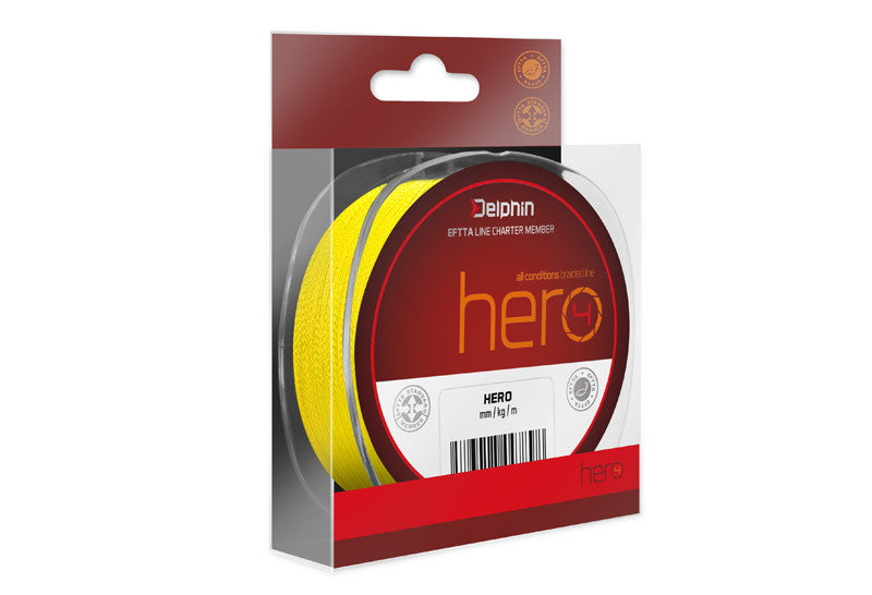 Delphin HERO 4 / Fluo gelb