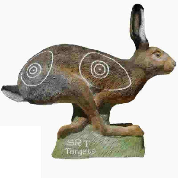 SRT 3D-Ziel Hase rennend – 3D Bogenscheibe