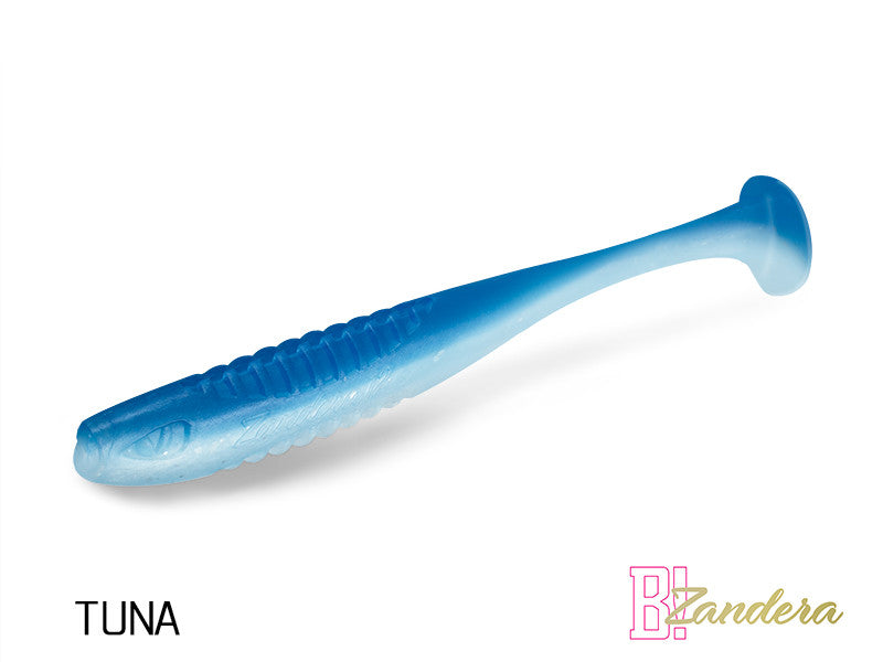 Gummiköder Delphin ZANDERA UVs / 5St.