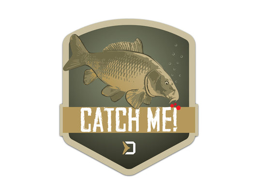 Aufkleber Delphin CatchME! KARPFEN