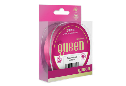 Delphin QUEEN Feeder / rosa