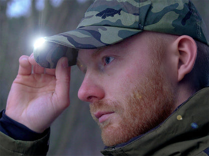 Delphin OutLINE Camo LED-Kappe