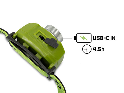 Delphin OXUS Zoom Stirnlampe