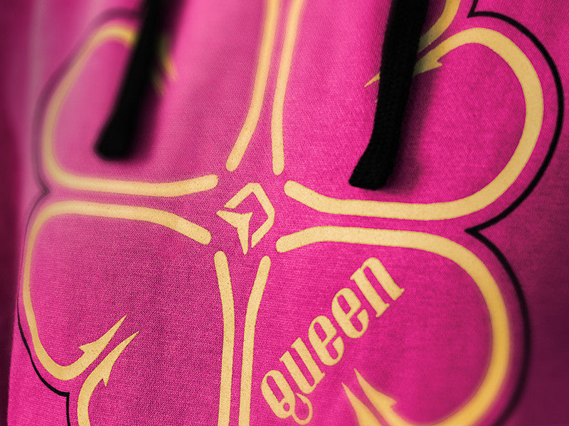 Delphin QUEEN 4Love Kapuzenpullover