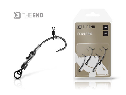 Delphin TheEND Ronnie Rig Montage / 4 st.
