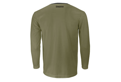 T-Shirt mit Langen Ärmeln Delphin RAWER Carpath
