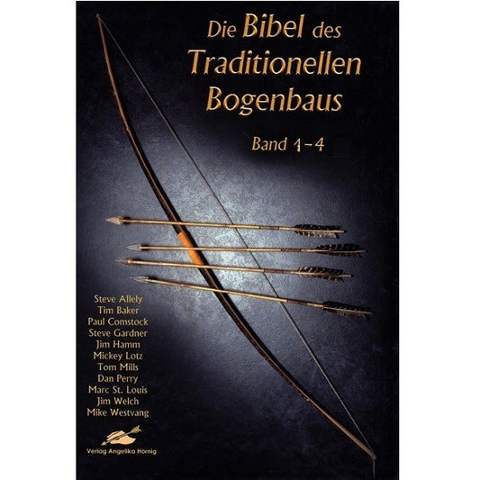 BLACK FLASH Archery Medien Buch: Die Bibel des trad. Bogenbaus