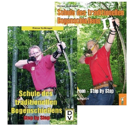 BLACK FLASH Archery Medien Buch: Schule des trad. Bogenschießen