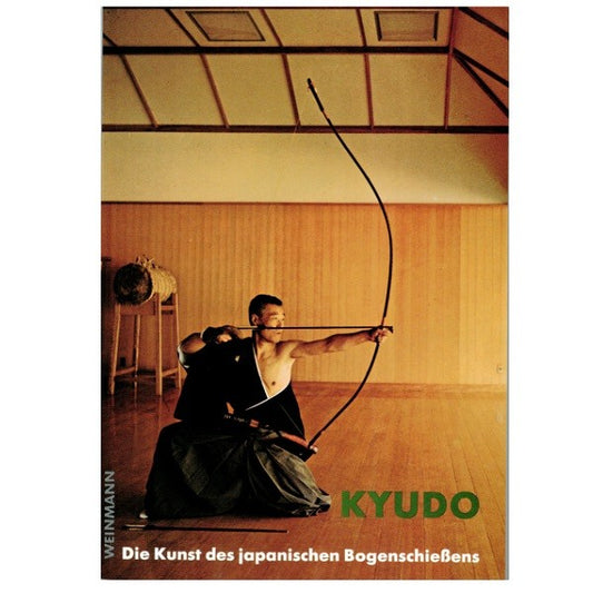 BLACK FLASH Archery Medien Buch: Kyudo, deutsch, Prof. Inagaki