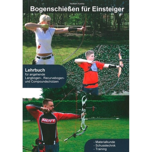 BLACK FLASH Archery Medien Buch: Bogenschießen für Einsteiger