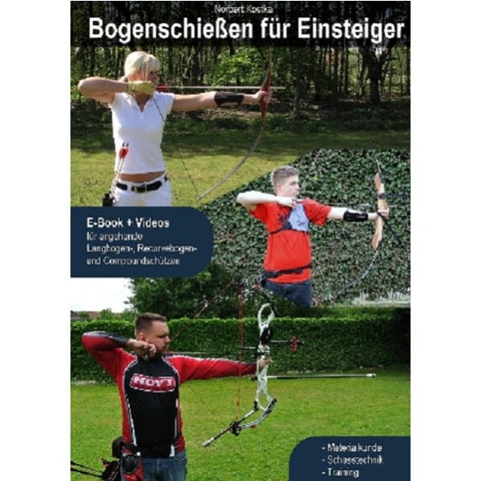 BLACK FLASH Archery Medien ATK Bogensport CD-Rom