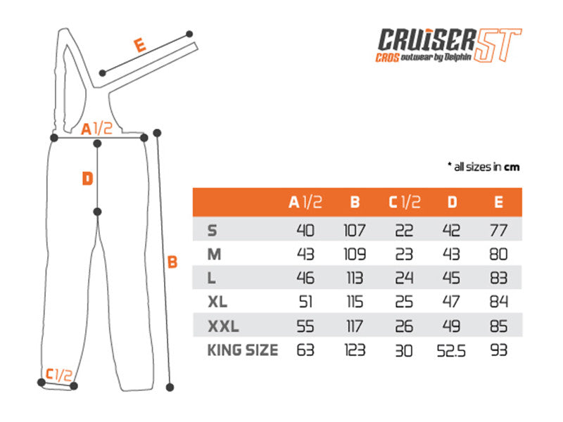 Hose Delphin CruiserCROS 5T