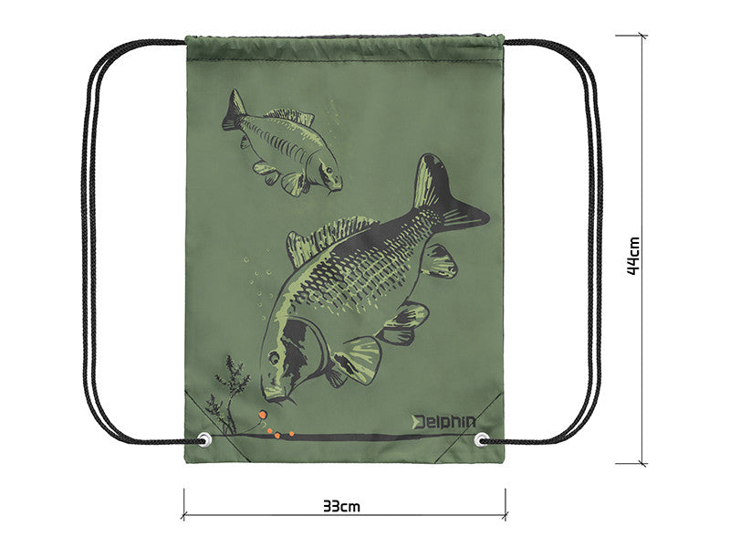 Delphin Simple Bag CARP Tasche